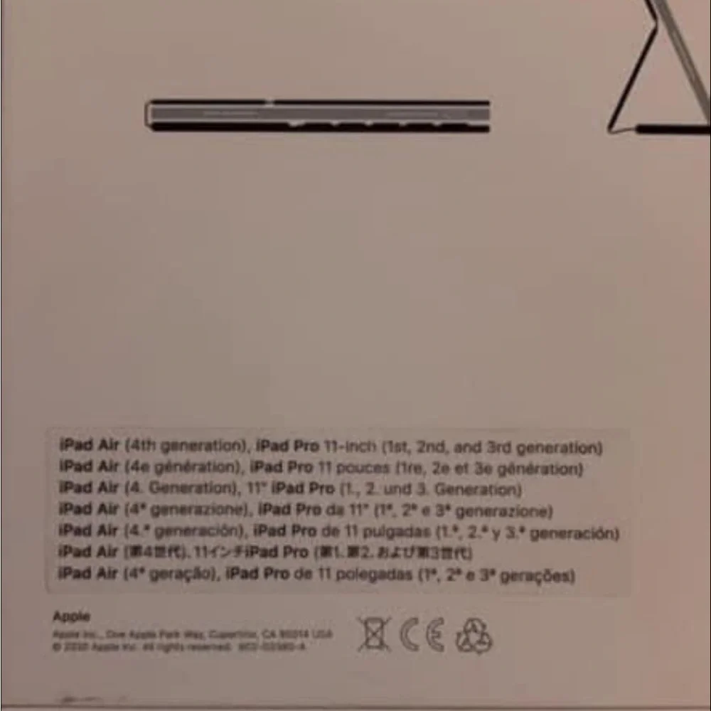 iPad keyboard apple